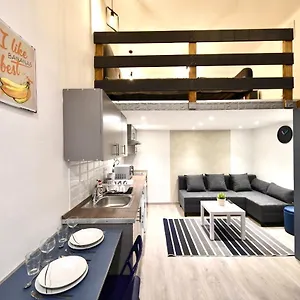  Appartamento Downtown Flat In Budapest, King