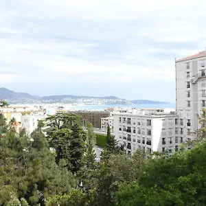 4 Couchages Superbe Résidence Proche De La Mer Vue Mer Appartamento Nizza