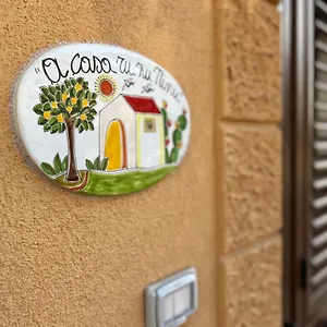 A Casa Ru Zu Nino Appartamento Capaci