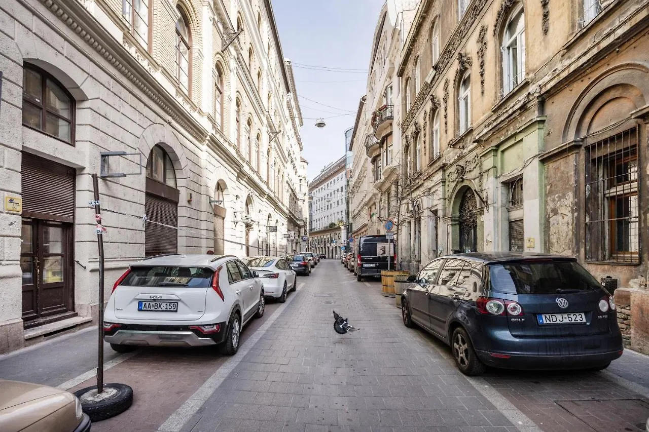 Balint Budapest Apartment Next To Synagogue, Best Location In City Center